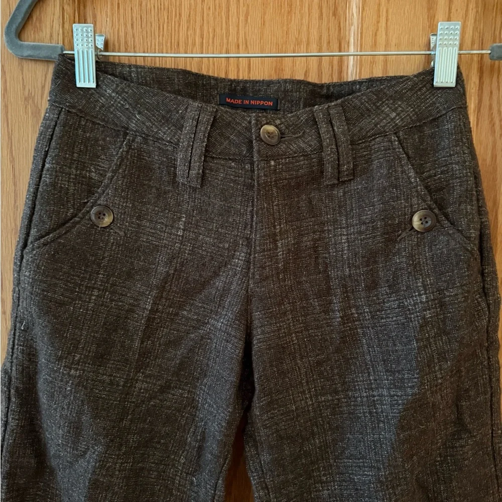 Women’s Culotte/Bermuda Tweed Shorts - Picture 2 of 3